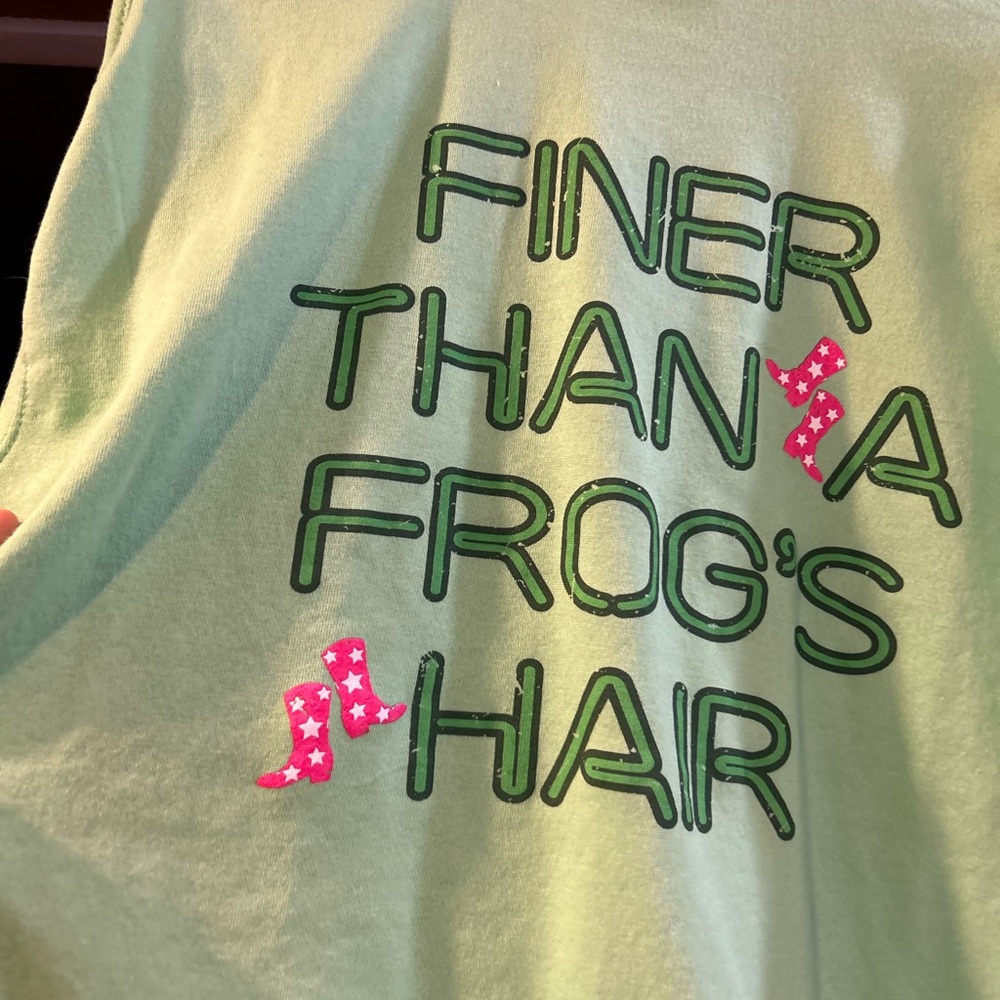 Mallory Erwin’s living fully sweatshirt never worn